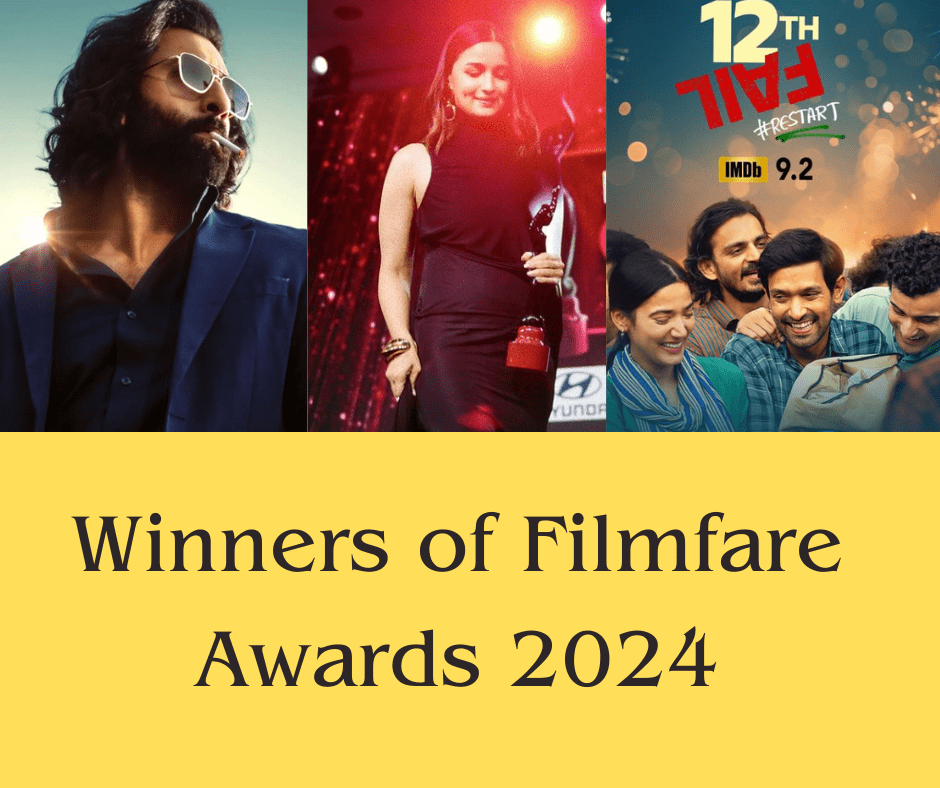 winners of filmfare awards 2024