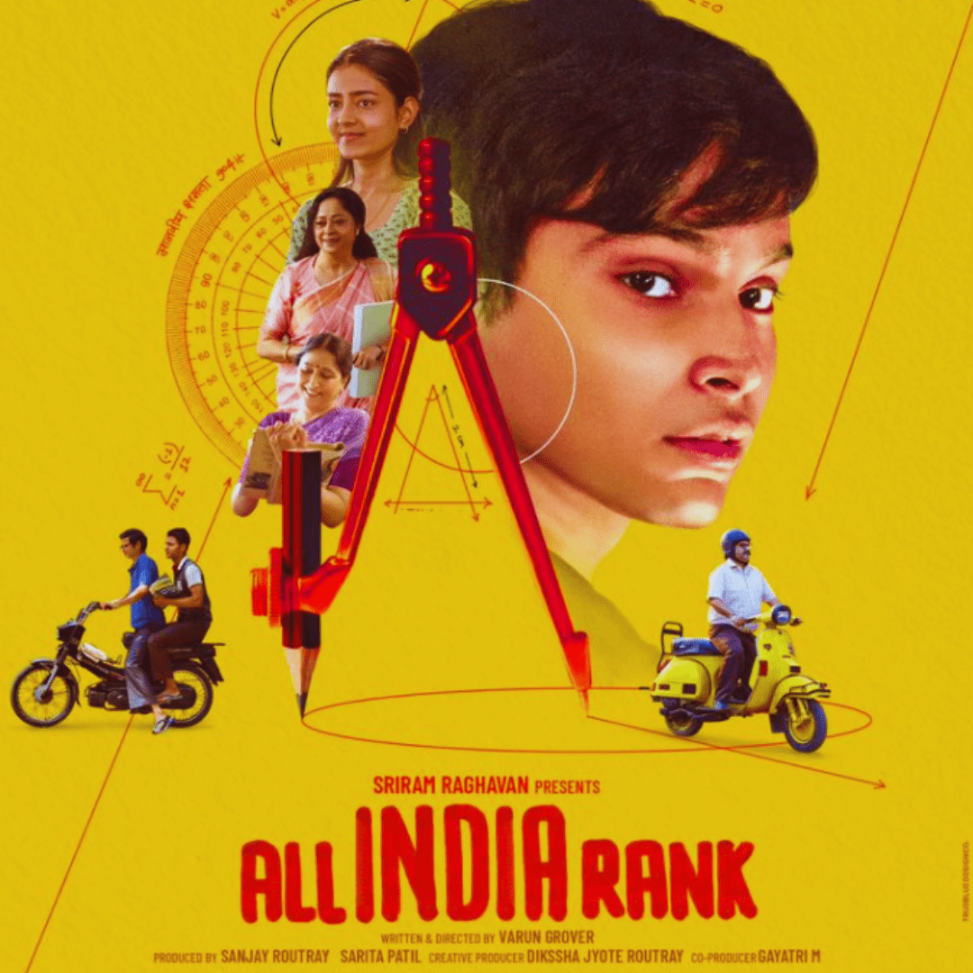 all india rank movie